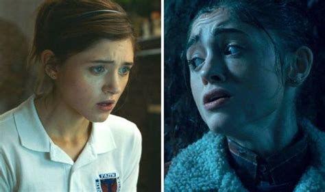 natalia dyer hot scene|Stranger Things star Natalia Dyer stuns fans in x